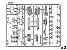 Ju-88A-8 Paravane. Збірна модель літака у масштабі 1/48. ICM 48230, фото 4