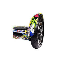 Гіроборд Smart Balance Wheel 10 Premium New Жовтий Хіп-Хоп, фото 6