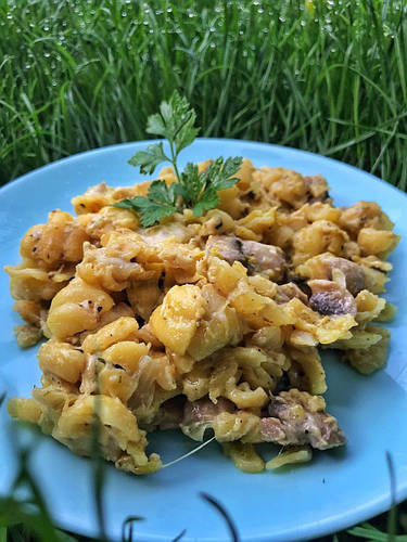 ПАСТА З ГРИБАМИ У ВЕРШКОВОМУ СОУСІ 🍝