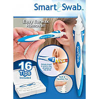 Прилад для чищення вух Smart Swab! Корисний
