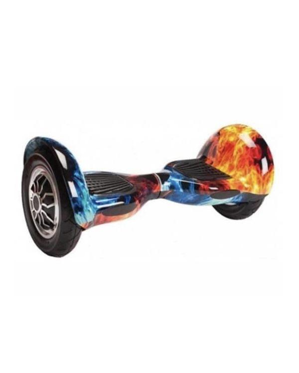 Гироборд Smart Balance Wheel 10 Premium New Огонь и Лед - фото 1 - id-p1342747197