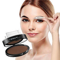 Бьюти Штамп пудра для бровей Eyebrow Beauty Stamp! Полезный