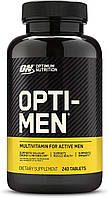 Вітаміни Opti-Men Optimum Nutrition 240 таблеток