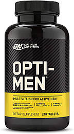 Вітаміни Opti-Men Optimum Nutrition 240 таблеток