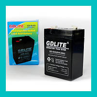 Аккумулятор GDLITE GD-645 (6V4.0AH)! Полезный