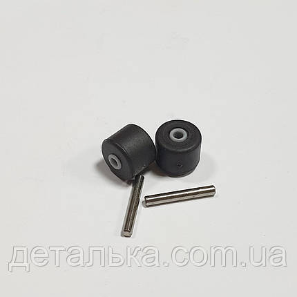 Колеса на турбощітку для пилососа Philips FC6168, FC6169, FC6171, FC6172, FC6404, FC6405, FC6409, фото 3