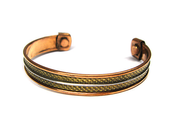 Мідний Браслет лікувальний, фото 1