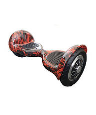 Гіроборд Smart Balance Wheel 10 Premium New Червоне Полум'я, фото 6