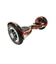 Гіроборд Smart Balance Wheel 10 Premium New Червоне Полум'я