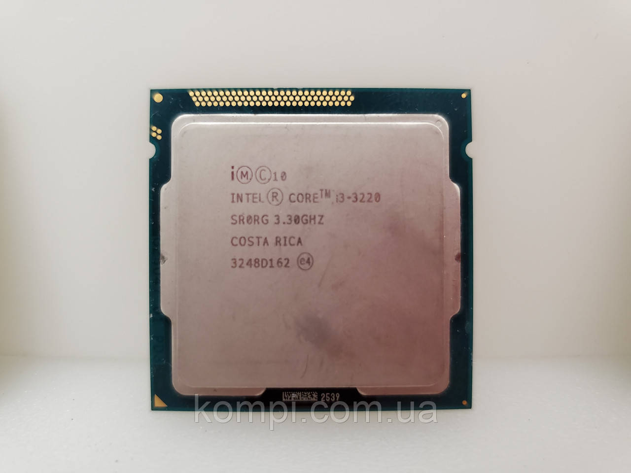 Процессор Intel Core i3-3220 s1155 (3.30GHz, s1155, tray, б/у)