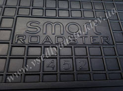 Водійський Коврик в салон SMART 452 Roadster