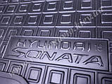 Передні килимки HYUNDAI Sonata з 2016 р. (AVTO-GUMM), фото 4