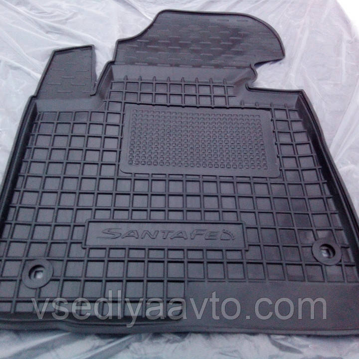 Водійський килимок у салон HYUNDAI Santa Fe з 2012 р. 5 місць (AVTO-GUMM), фото 1