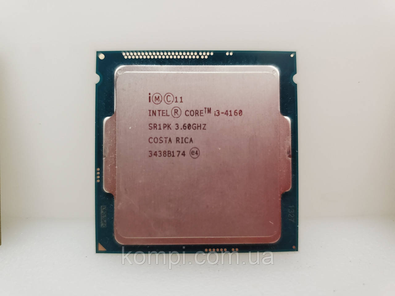 Процесор Intel Core i3-4160 (3.6GHz/3MB/5GT/s, s1150, tray, б/у)