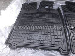 Водійський Коврик в салон SMART Fortwo 451 з 2007 р. (AVTO-GUMM)