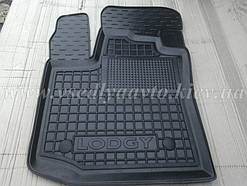 Килимки в салон RENAULT LODGY з 2012-2018- (AVTO-GUMM)