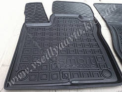 Водійський коврик в салон SMART Fortwo 453 з 2014 р. (Avto-Gumm)