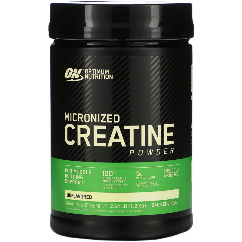 Креатин Micronized Creatine Powder Optimum Nutrition 1.2 кг - фото 1 - id-p920975491