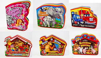 Книжка-малятко на ізолоні рус. ДТ-ЕЖ-13-05 G-Rich