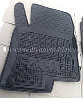 Водійський коврик в салон Smart Forfour 454 з 2004 р. (Avto-Gumm)