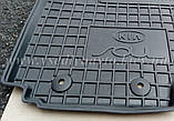 Передні килимки KIA Soul з 2010 р. (Автогум AVTO-GUMM), фото 4