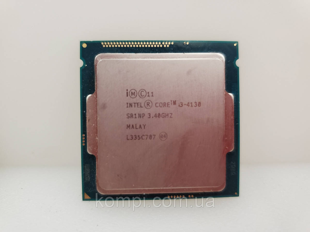 Процессор Intel Core i3-4130 (3.4GHz/3MB/5GT/s, s1150, tray, б/у)