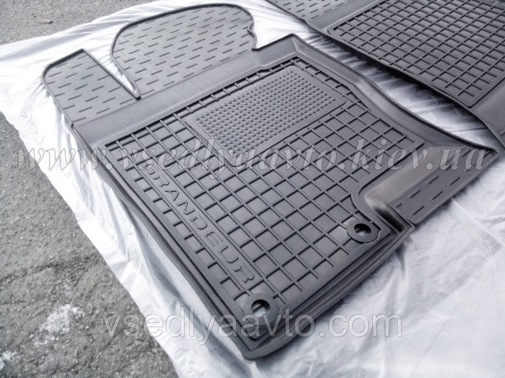 Водійський килимок у салон HYUNDAI Granduer з 2012- (Avto-gumm), фото 1