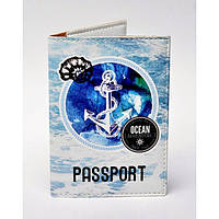 Обложка для паспорта Морской тематики (ZVR)