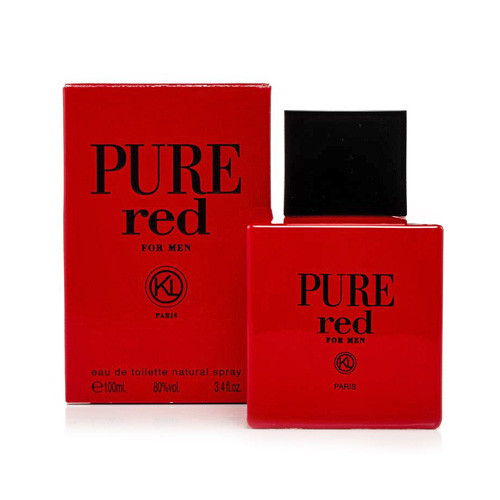 Туалетна вода чоловіча Karen Low Pure Red 100ml