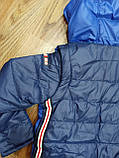 Куртка жилет демісезонна на хлопчика, флісова підкладка, розмір/ зріст 92 см., фото 5