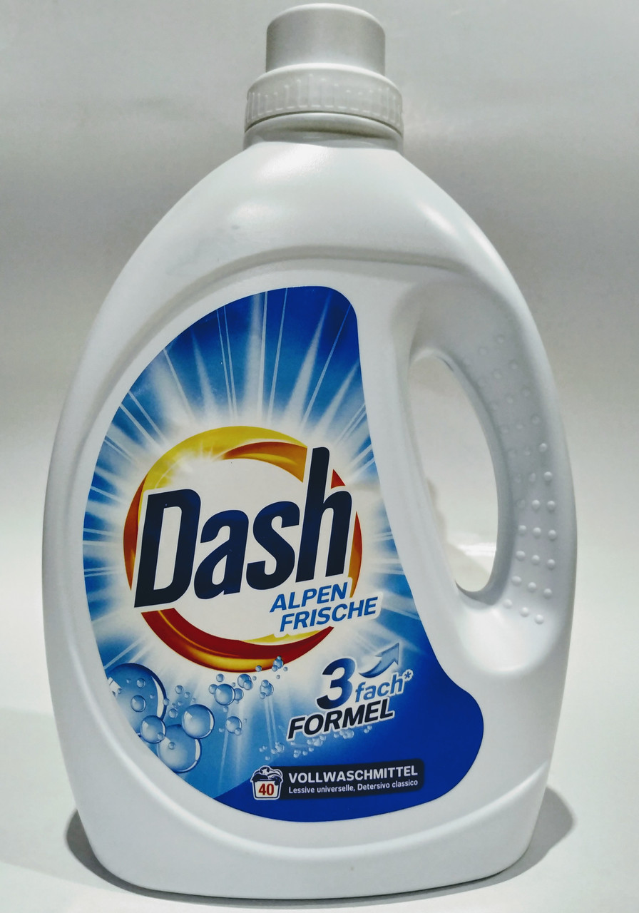 Гель для прання DASH Alpen Frische універсальний 2.2 л 40 прань