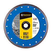 Круг алмазний відрізний 1A1R Turbo 230x2,6x9x22,23 Baumesser Beton PRO