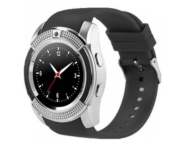 Смарт-годинник Smart Watch V8 Grey (KG-1034)