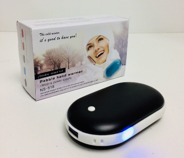 Моб.Зарядка POWER BANK на 5000mAh+Heater з нагріванням для рук NS-518 (120 шт/ящ)