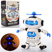 Робот танцювальний 99444-2 звук, світло, батарейки, 2 різновиди