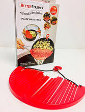 Кухонний силіконовий друшляк Better Strainer DC-887/B49(120шт/яский)