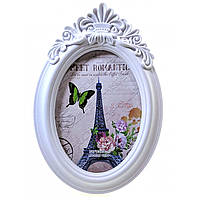 Фоторамка на стіл натуральна Сухий лист