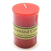 Свічка декоративна червона