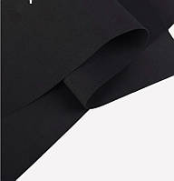 Фоаміран 1 мм чорний 50х50 см