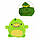 Дитячий худі толстовка з капюшоном Huggle Pets трансформер в іграшку Зелений 130 - 152 см (NJ-324), фото 5