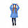 Дитячий худі толстовка з капюшоном Huggle Pets трансформер в іграшку Синій 130 - 152 см (NJ-324), фото 6