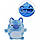 Дитячий худі толстовка з капюшоном Huggle Pets трансформер в іграшку Синій 130 - 152 см (NJ-324), фото 2