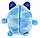 Дитячий худі толстовка з капюшоном Huggle Pets трансформер в іграшку Синій 130 - 152 см (NJ-324), фото 4