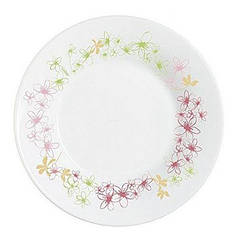 Тарілка супова кругла LUMINARC IPOMEE 230 мм Колір прозорий з малюнком 8369l