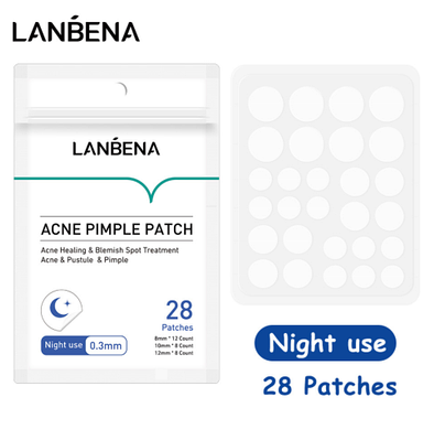 Пластир від прищів LANBENA ACNE PIMPLE PATCH NIGHT 28 штук