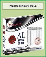 Алюминиевый радиатор Aquavita 500х96 С6 16 бар