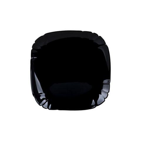 Тарілка обідня LUMINARC Lotusia Black 255 мм Колір чорний 7063p, фото 1
