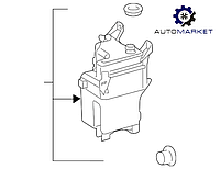 Оригінал Бачок склоомивача Lexus RX 2015-2021 Лексус РХ