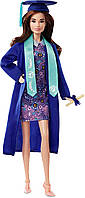 Кукла Барби коллекционная Выпускной день Barbie Graduation Day Doll, Long Brunette Hair FXC75