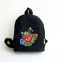Рюкзак пошитий під вишивку Троянда ніжність